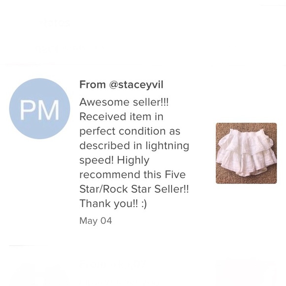 Aerie White Rock N Ruffle Mini Skirt Ruffle Lace Skirt - Picture 8 of 8